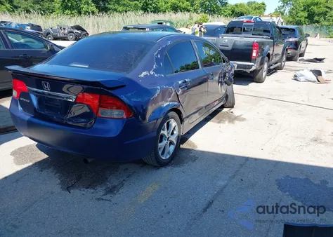 2009 Honda Civic Lx from USA, damaged, VIN 2HGFA16529H544462